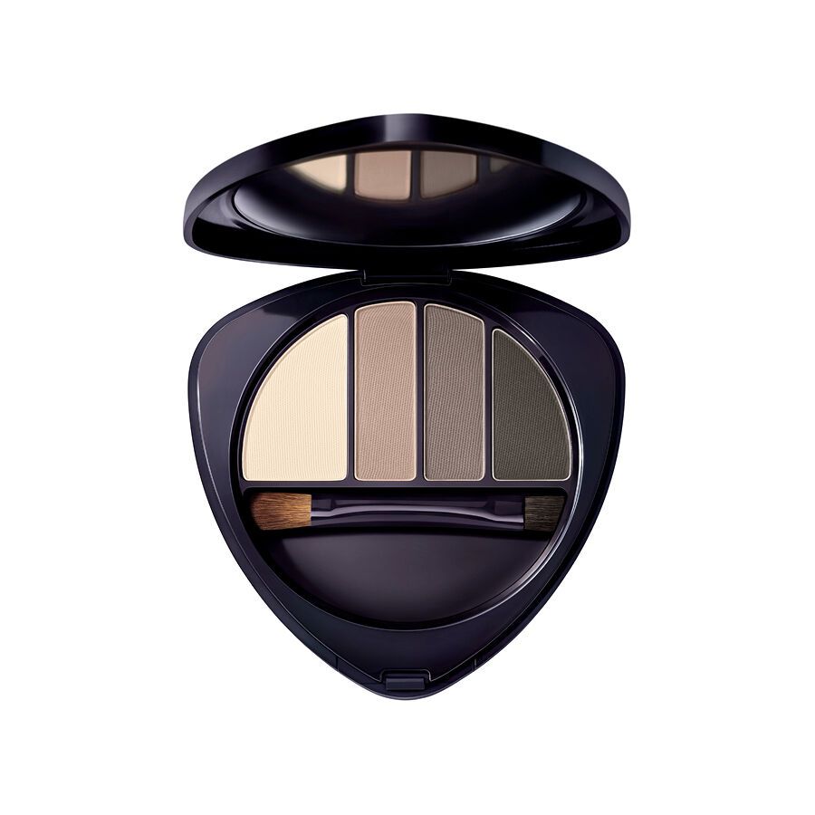 DR.HAUSCHKA Eye and Brow Palette 01 stone